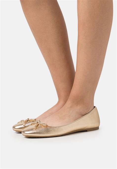 michael kors leo ballerina|Michael Kors snakeskin flats.